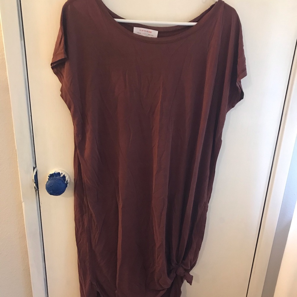 Casual, comfy dress.